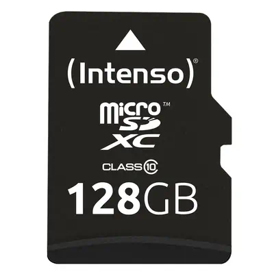 Intenso 3413491 mémoire flash 128 Go MicroSDXC Classe 10 - Carte Mémoire - visuel 1