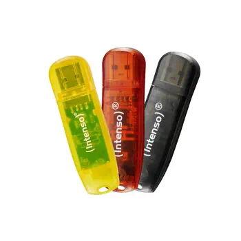 Garantie Rainbow 3x32GB Yellow/Red/Black