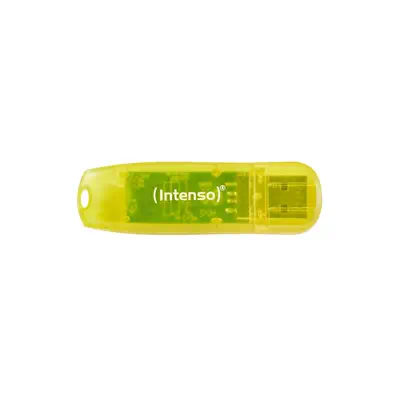 Rainbow 3x32GB Yellow/Red/Black - Intenso - Clé USB - visuel 7
