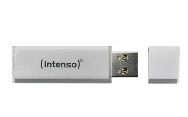 Intenso 3521473 lecteur USB flash 16 Go USB Type-A 2.0 Argent - Clé USB - visuel 1