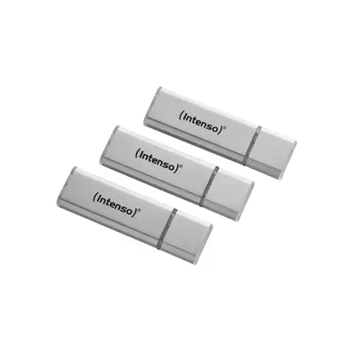Intenso 3521473 lecteur USB flash 16 Go USB Type-A 2.0 Argent - Clé USB - visuel 4