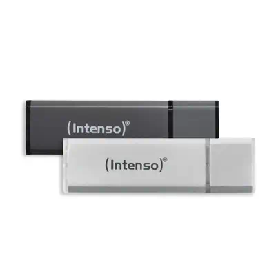 AluLine USB Drive 32GB Doppelpack 2x32GB - 32 GB - Intenso - Clé USB - visuel 1