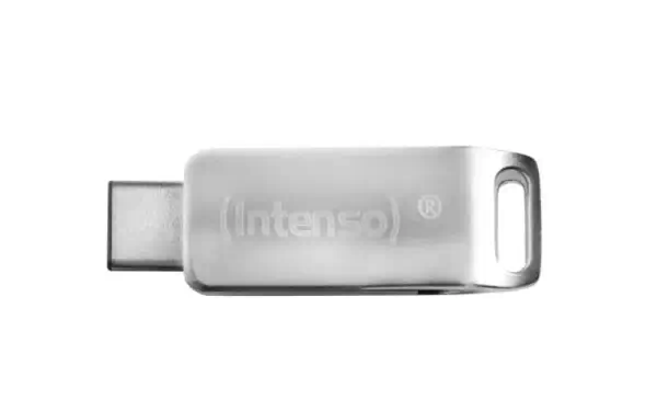 Intenso cMobile Line lecteur USB flash 128 Go USB Type-A / USB Type-C 3.2 Gen 1 (3.1 Gen 1) Argent - Clé USB - visuel 1