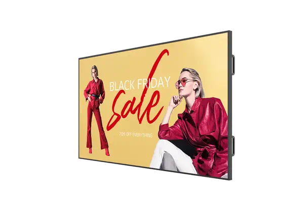 LG 98UM5K Écran plat de signalisation numérique 2,49 m (98") LCD Wifi 500 cd/m² 4K Ultra HD Noir Web - Affichage dynamique - visuel 2