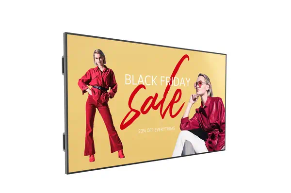 LG 98UM5K Écran plat de signalisation numérique 2,49 m (98") LCD Wifi 500 cd/m² 4K Ultra HD Noir Web - Affichage dynamique - visuel 5