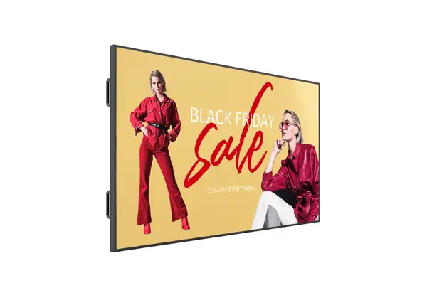 LG 98UM5K Écran plat de signalisation numérique 2,49 m (98") LCD Wifi 500 cd/m² 4K Ultra HD Noir Web - Affichage dynamique - visuel 4