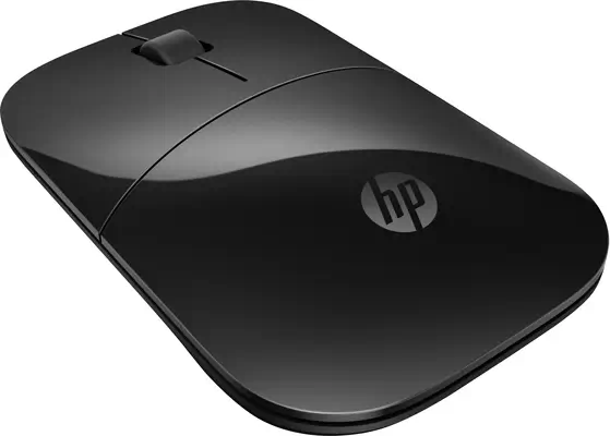 Souris sans fil HP Z3700 noire HP - visuel 1 - hello RSE - Plug and play