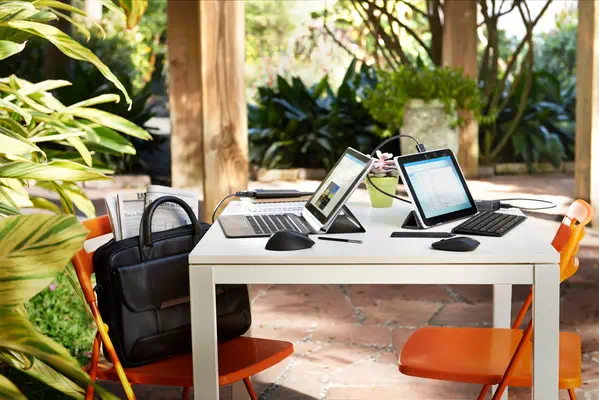 Souris sans fil HP Z5000 Dark Ash Silver - visuel 7