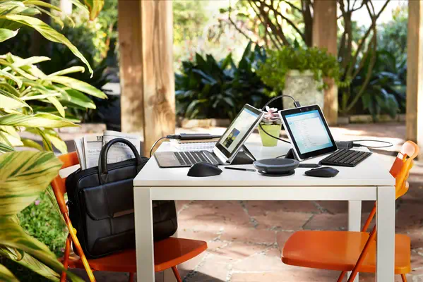 Souris sans fil HP Z5000 Dark Ash Silver - visuel 8