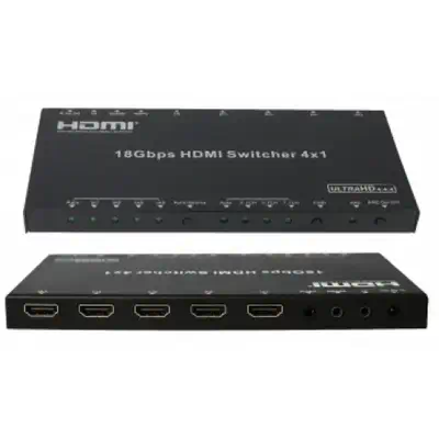 Altimium SW4AH2-4KV2 commutateur vidéo HDMI - Accessoire Affichage - visuel 1
