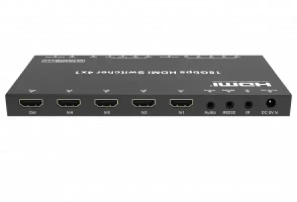 Altimium SW4AH2-4KV2 commutateur vidéo HDMI - Accessoire Affichage - visuel 4