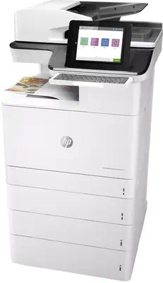 Imprimante multifonction HP Color LaserJet Enterprise Flow M776z - Multifonctions Laser - visuel 5