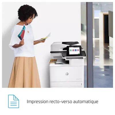 Imprimante multifonction HP Color LaserJet Enterprise Flow M776z - Multifonctions Laser - visuel 10