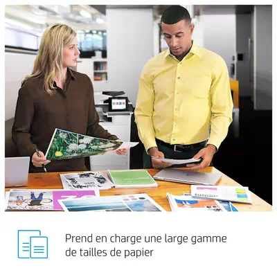 Imprimante multifonction HP Color LaserJet Enterprise Flow M776z - Multifonctions Laser - visuel 9