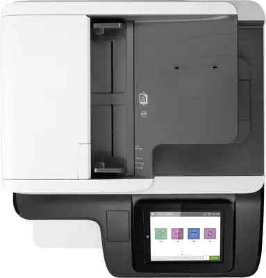 Imprimante multifonction HP Color LaserJet Enterprise Flow M776z - Multifonctions Laser - visuel 6