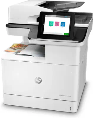 Imprimante multifonction HP Color LaserJet Enterprise M776dn - Multifonctions Laser - visuel 10