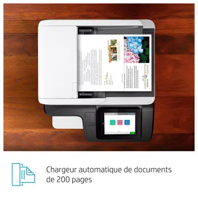 Imprimante multifonction HP Color LaserJet Enterprise M776dn - Multifonctions Laser - visuel 2
