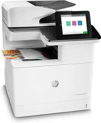 Imprimante multifonction HP Color LaserJet Enterprise M776dn - Multifonctions Laser - visuel 3