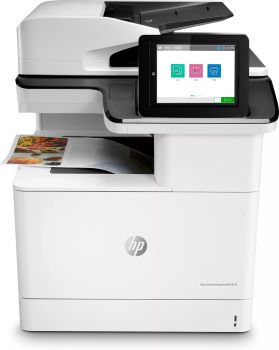 Achat HP Color LaserJet Enterprise Imprimante multifonction HP Color LaserJet Enterprise M776dn, Impression, copie, numérisation et télécopie en option, Impression recto-verso; Numérisation recto-verso; Numériser vers un e-mail au meilleur prix