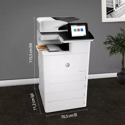 Imprimante multifonction HP Color LaserJet Enterprise M776dn - Multifonctions Laser - visuel 4