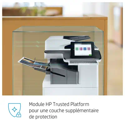 Imprimante multifonction HP Color LaserJet Enterprise Flow M776zs - Multifonctions Laser - visuel 9