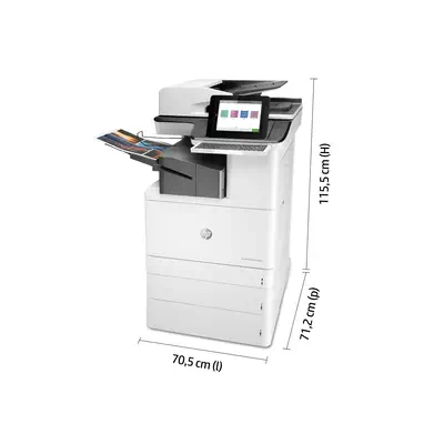 Imprimante multifonction HP Color LaserJet Enterprise Flow M776zs - Multifonctions Laser - visuel 5