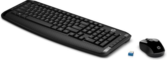 Achat HP Wireless Keyboard and Mouse 300 FR sur hello RSE - visuel 3