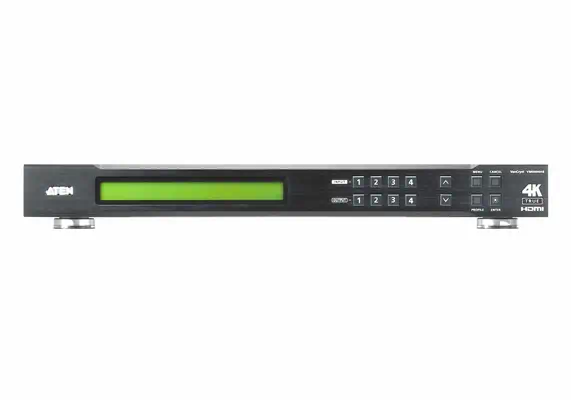ATEN Commutateur matriciel HDMI True 4K 4 x 4 - Accessoire Affichage - visuel 3