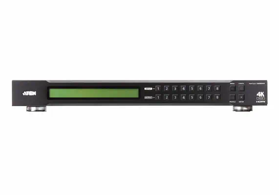 ATEN Commutateur matriciel HDMI True 4K 8 x 8 - Accessoire Affichage - visuel 3