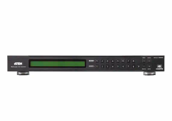 ATEN Commutateur matriciel HDMI 4K 8 x 9 avec ajusteur - Accessoire Affichage - visuel 3