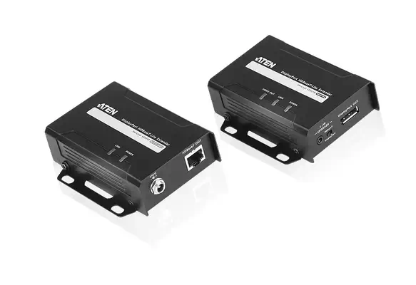 Système d'extension DisplayPort HDBaseT-Lite (4K à 40 m ; 1080p à 70 m) (HDBaseT Classe B) - ATEN - Accessoire Affichage - visuel 1