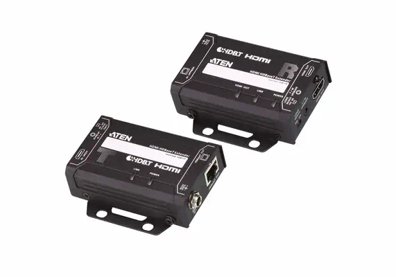 Système d'extension HDBaseT HDMI (4K à 100 m) (HDBaseT Classe A) - ATEN - Accessoire Affichage - visuel 1