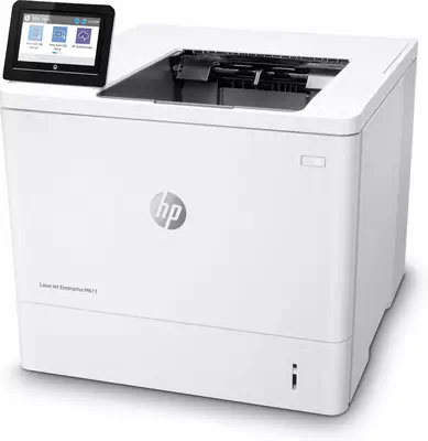 Vente HP LaserJet Enterprise M611dn Mono A4 61 ppm HP au meilleur prix - visuel 2