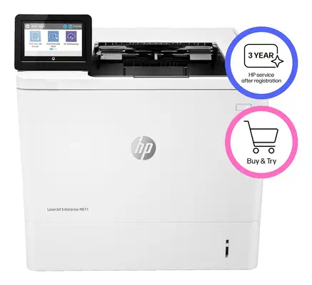 HP LaserJet Enterprise M611dn - Imprimante Laser - visuel 7