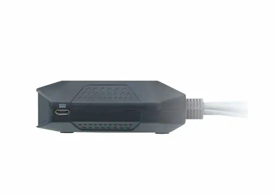 Commutateur KVM câble DisplayPort USB 2 ports avec sélecteur de port distant - ATEN - Accessoire Réseau - visuel 6