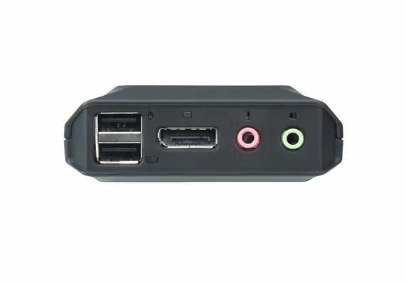 Commutateur KVM câble DisplayPort USB 2 ports avec sélecteur de port distant - ATEN - Accessoire Réseau - visuel 4