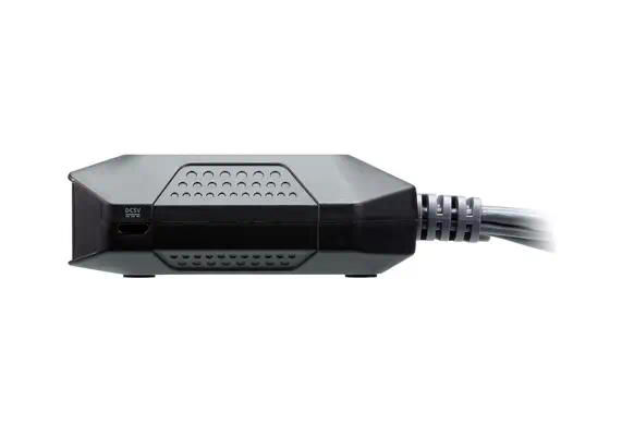 Commutateur KVM câble HDMI 4K USB 2 ports avec sélecteur de port distant - ATEN - Accessoire Réseau - visuel 5
