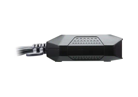 Commutateur KVM câble HDMI 4K USB 2 ports avec sélecteur de port distant - ATEN - Accessoire Réseau - visuel 4