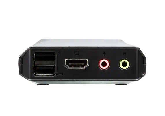 Commutateur KVM câble HDMI 4K USB 2 ports avec sélecteur de port distant - ATEN - Accessoire Réseau - visuel 2