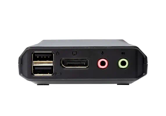 ATEN Commutateur KVM hybride DisplayPort 2 ports USB-C - Accessoire Réseau - visuel 2