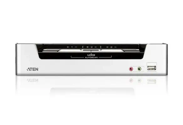 ATEN Commutateur KVMP™ HDMI/audio USB 2 ports - Accessoire Réseau - visuel 3
