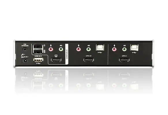 ATEN Commutateur KVMP™ HDMI/audio USB 2 ports - Accessoire Réseau - visuel 2