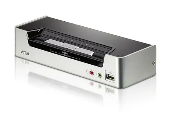 ATEN Commutateur KVMP™ HDMI/audio USB 2 ports - Accessoire Réseau - visuel 1