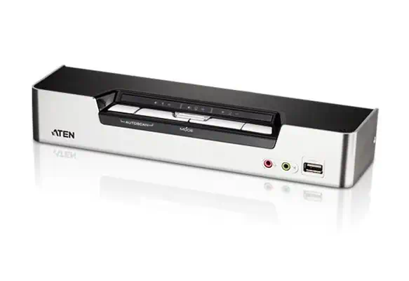 ATEN Commutateur KVMP™ HDMI/audio USB 4 ports - Accessoire Réseau - visuel 1