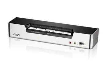 Meilleur prix ATEN Commutateur KVMP™ HDMI/audio USB 4 ports