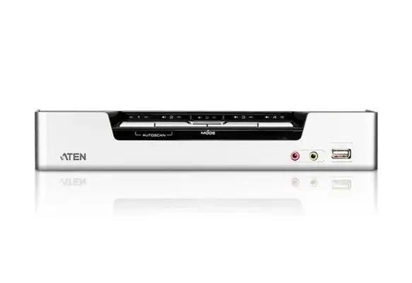 ATEN Commutateur KVMP™ HDMI/audio USB 4 ports - Accessoire Réseau - visuel 3
