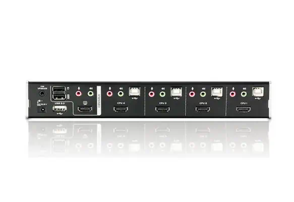 ATEN Commutateur KVMP™ HDMI/audio USB 4 ports - Accessoire Réseau - visuel 2