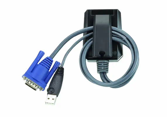 Adaptateur chariot de sécurité console KVM USB pour ordinateur portable - ATEN - Accessoire Réseau - visuel 4