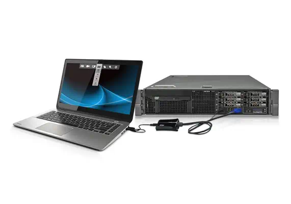 Adaptateur chariot de sécurité console KVM USB pour ordinateur portable - ATEN - Accessoire Réseau - visuel 6