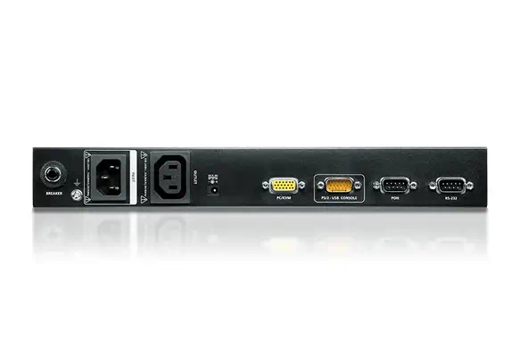 Accès partagé 1 local/distant, Commutateur KVM VGA à un port sur IP avec unité PDU commutée à une pr - ATEN - Accessoire Réseau - visuel 3